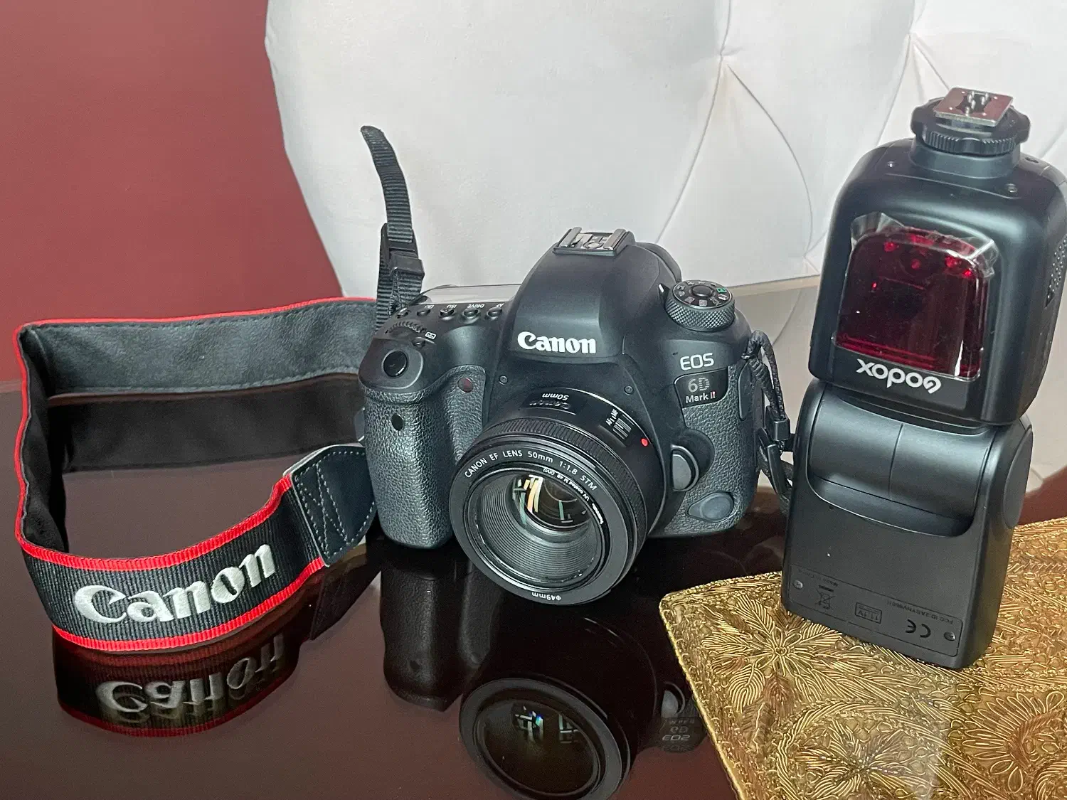 دوربین کنون 6d markll|دوربین عکاسی و فیلمبرداری|تهران, شهران شمالی|دیوار