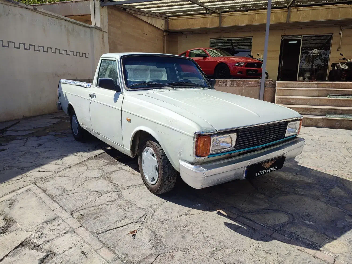 پیکان وانت مدل ۹۲ بیرنگ|خودرو سواری و وانت|ارومیه, |دیوار