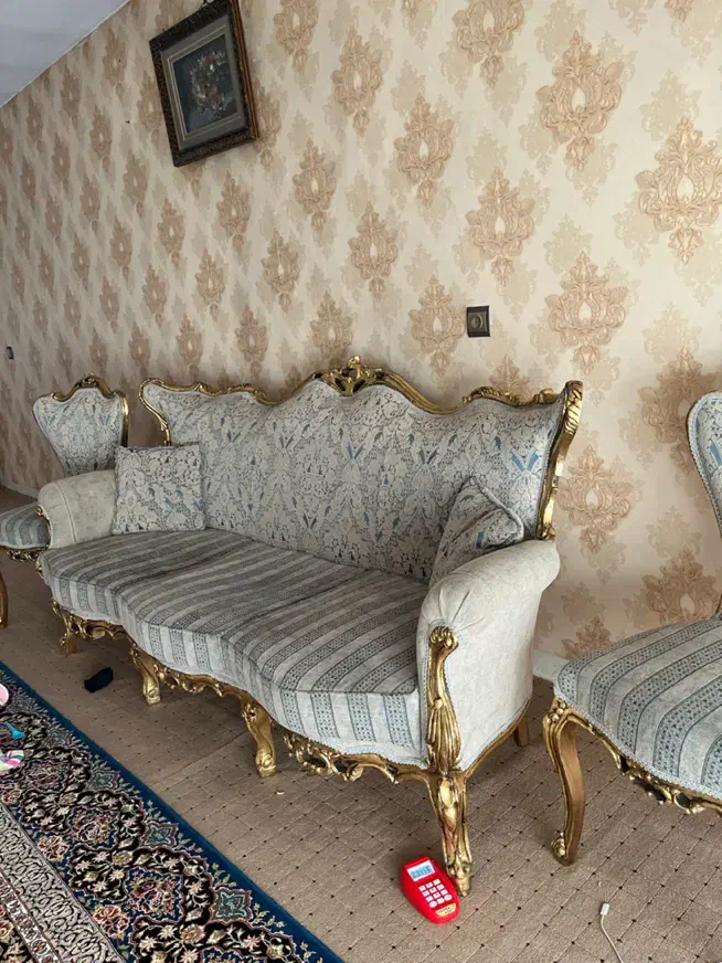 مبلمان کلاسیک|مبلمان خانگی و میز عسلی|ورامین, شهرک فجر|دیوار