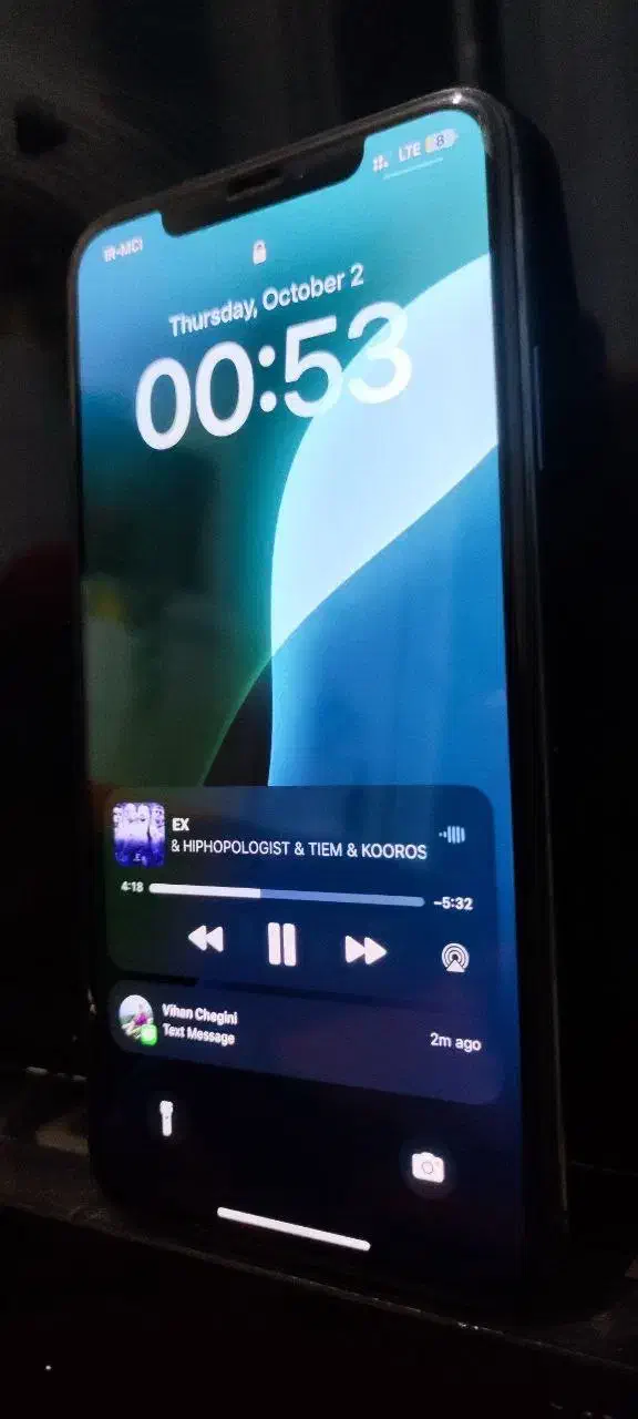 آیفون 11 پرو مکس 256GB دو سیم|موبایل|قزوین, |دیوار