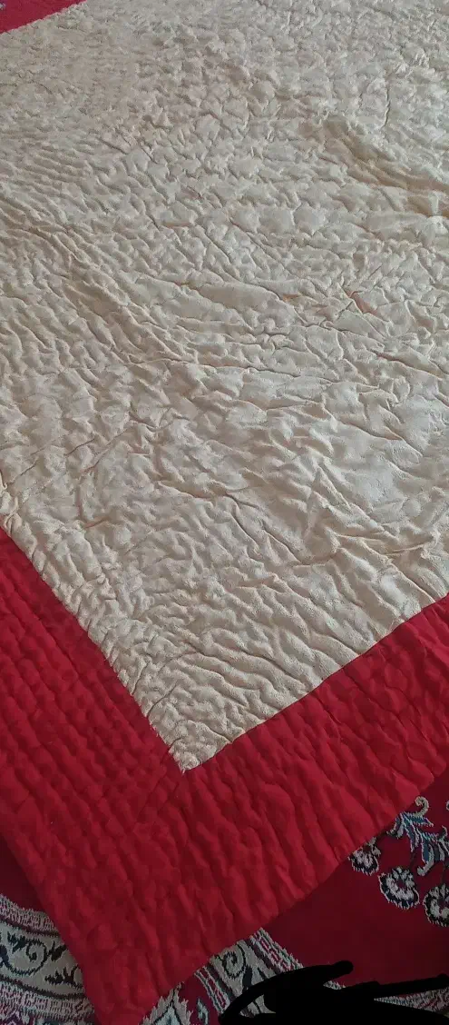 ۲ عدد لحاف|رختخواب، بالش، پتو|رفسنجان, |دیوار