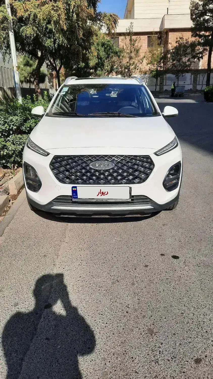 ایکس ۲۲ پرو سفید ۱۴۰۳ در حد صفر|خودرو سواری و وانت|قدس, شهرک فرزان|دیوار