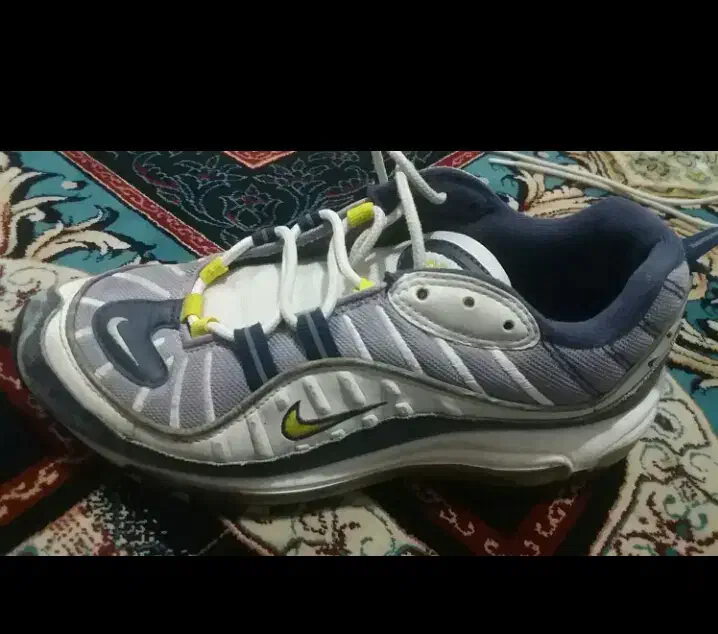 کفش نایک ایرمکس کپسولی سایز . سایز ۳۹.۲۵سانت|کیف، کفش، کمربند|زابل, |دیوار