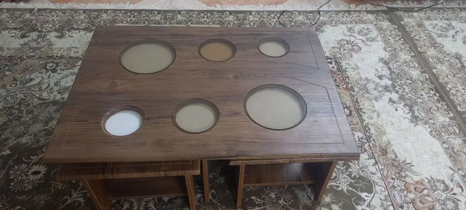 میز عسلی ام دی اف سالم و تمیز|مبلمان خانگی و میز عسلی|مشهد, رسالت|دیوار