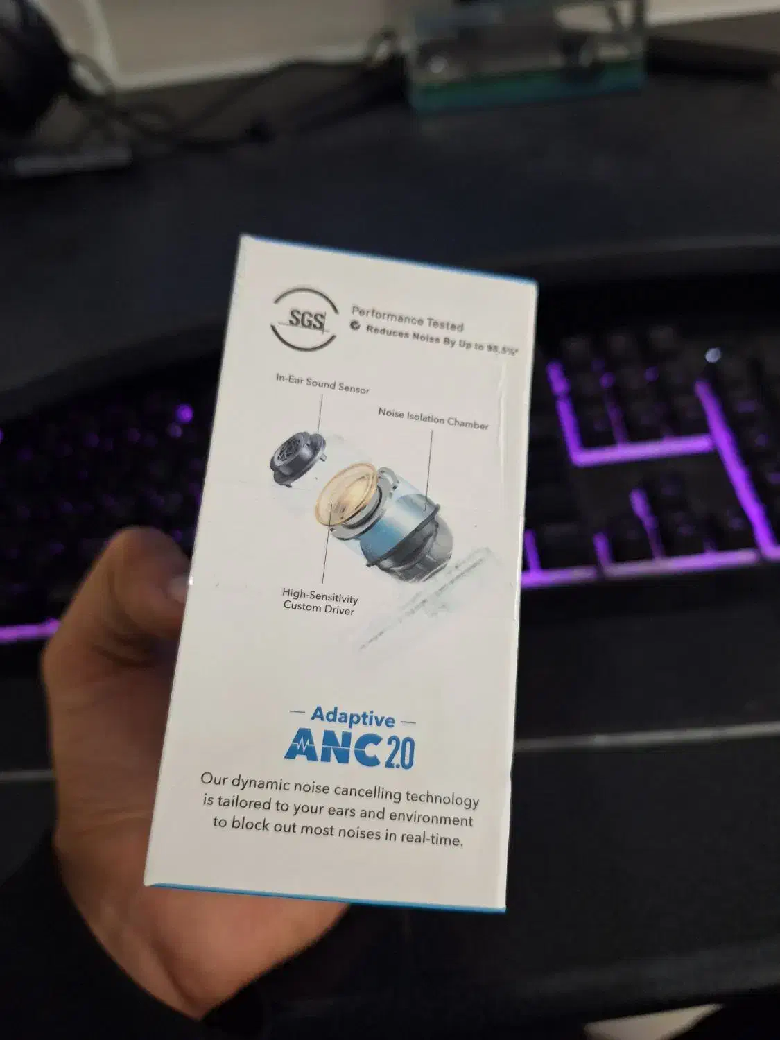 ایرپاد ساندکور انکر liberty 4 nc|لوازم جانبی موبایل و تبلت|تهران, استخر|دیوار