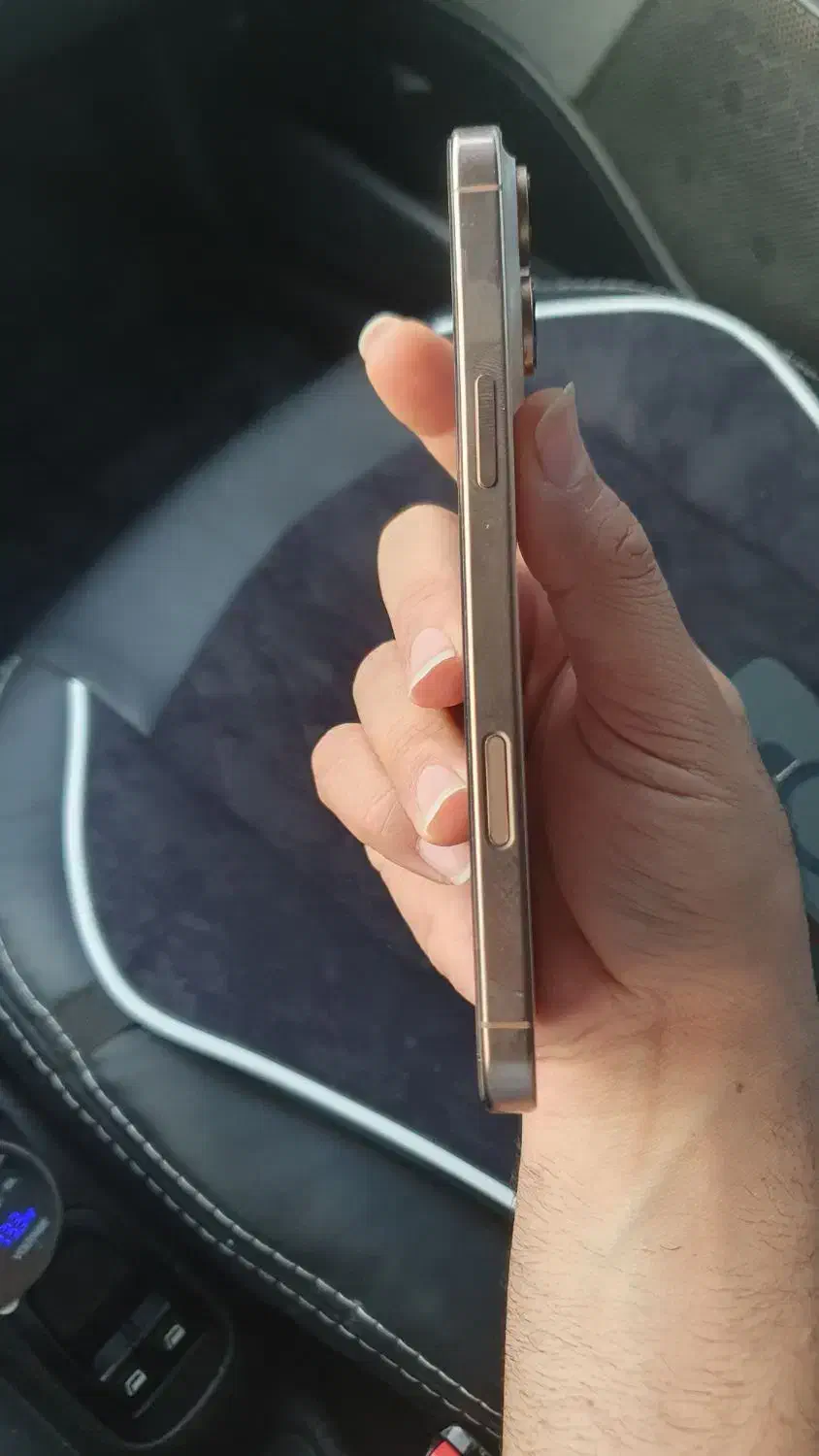 اپل iPhone 16 Pro Max با حافظهٔ ۲۵۶ گیگابایت|موبایل|لامرد, |دیوار