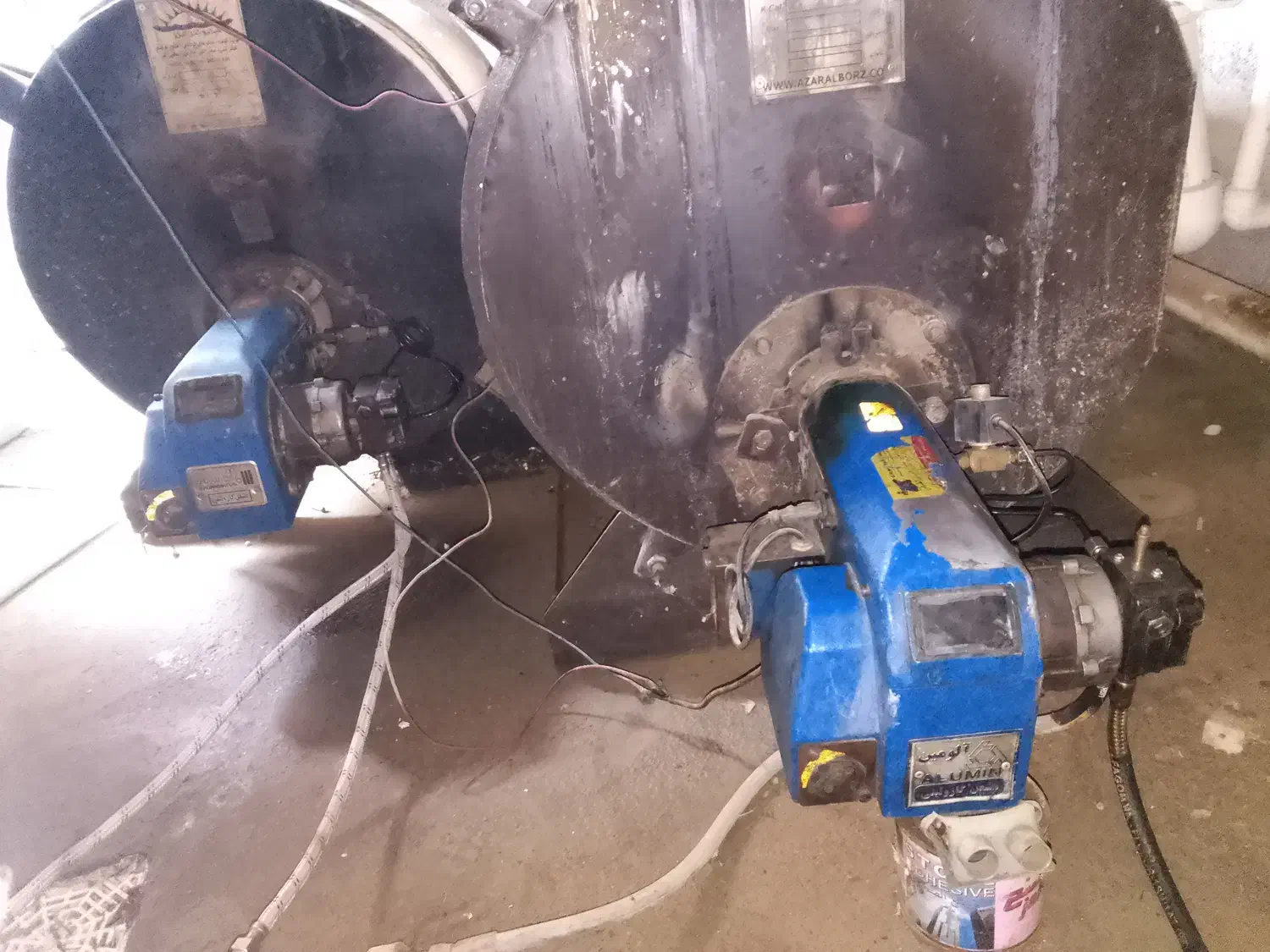 مشعل گازوئیلی یک تا سه|آبگرمکن، پکیج، شوفاژ|هشتگرد, قاسم آباد بزرگ|دیوار