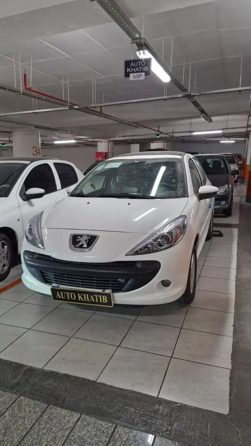 207 اتومات پانا اقساط تحویل آنی بدون ضامن|خودرو سواری و وانت|تهران, حصار بوعلی|دیوار