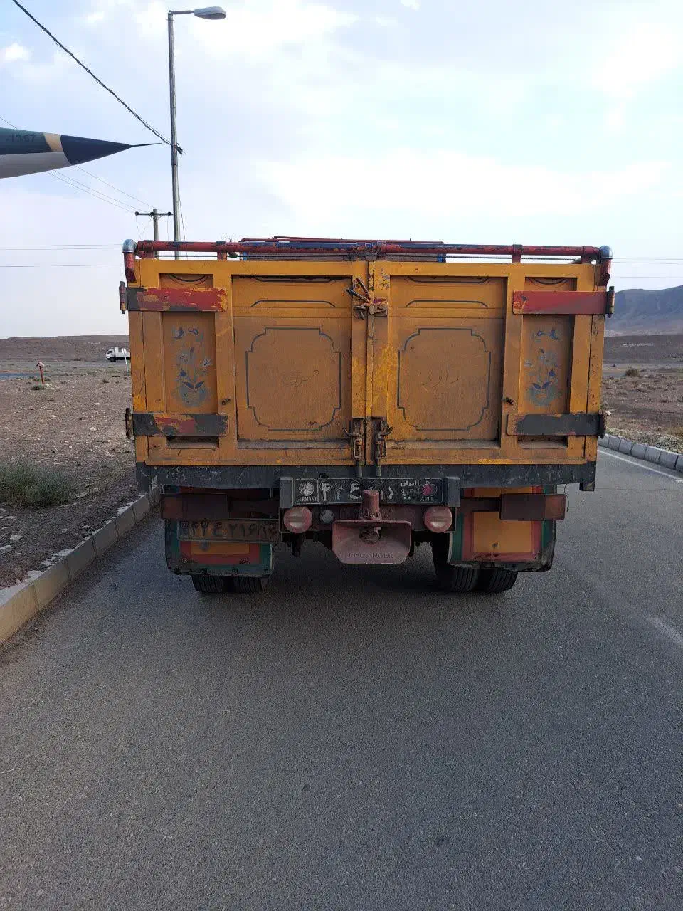خاوربنز۸۱۳مدل ۵۲|خودرو سنگین|قم, نیروگاه|دیوار