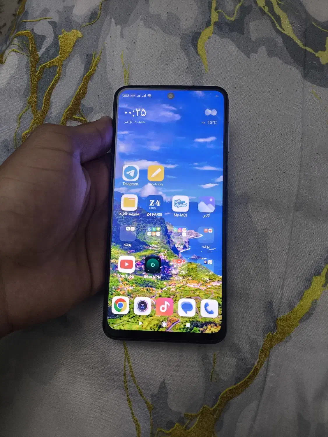 note 9 pro 128gig|موبایل|اندیشه, اندیشه فاز ۵|دیوار