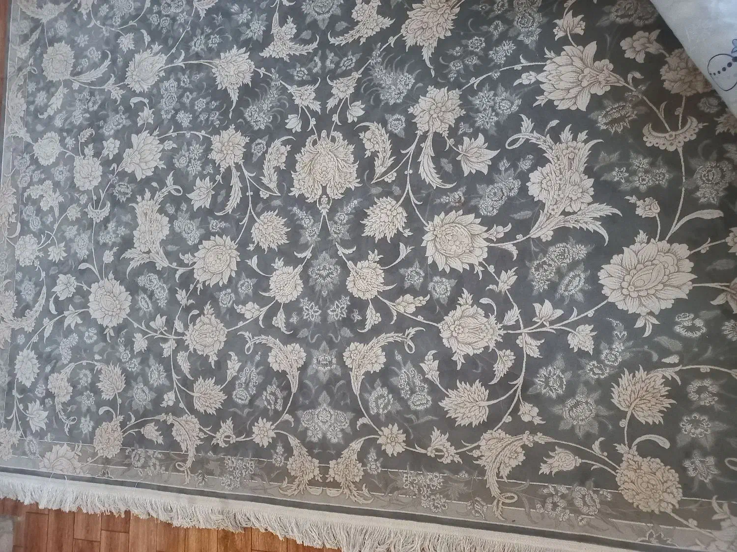 فرش ۹متره رنگ فیلی طوسی|فرش|محمدشهر, محمدشهر|دیوار