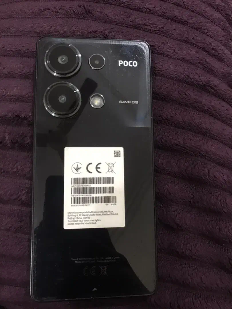 پوکو m6 پورو رم 12|موبایل|بندر گناوه, |دیوار