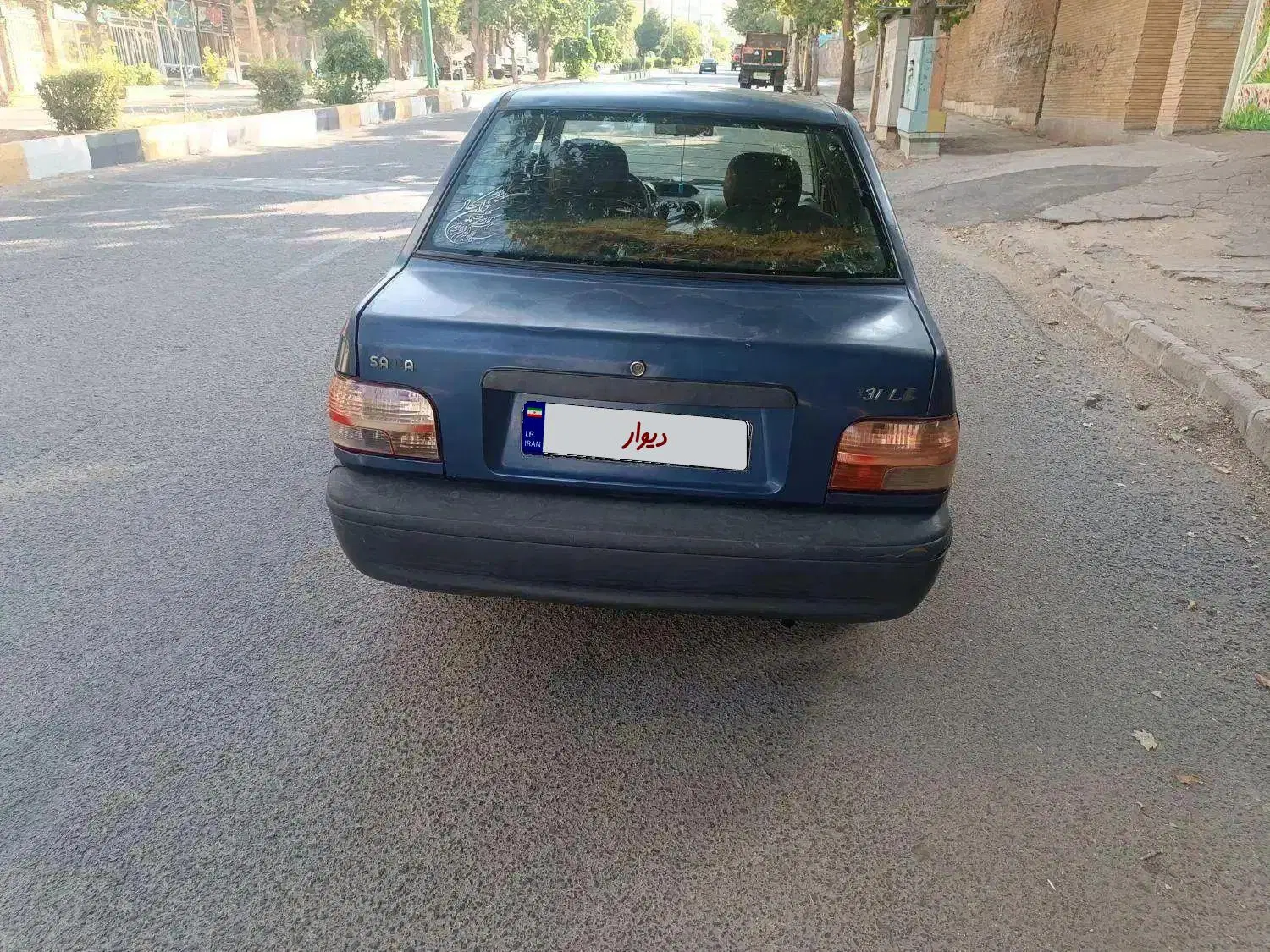 پراید مدل ۹۲|خودرو سواری و وانت|همدان, |دیوار