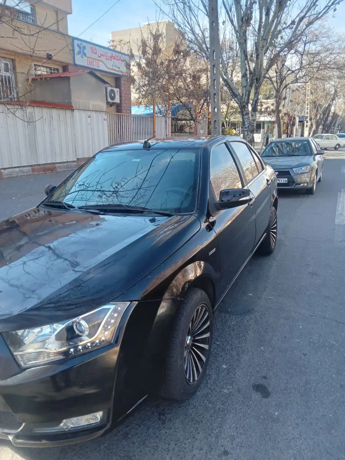 دنا مدل ۹۴ مشکی|خودرو سواری و وانت|تبریز, |دیوار