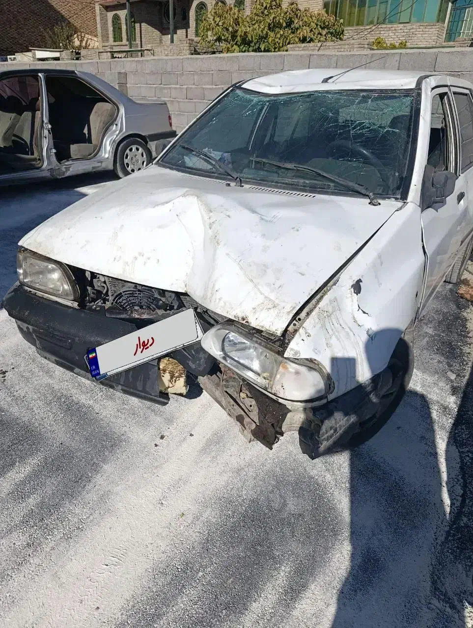 پراید مدل 86دوگانه کارخانه|خودرو سواری و وانت|تربت‌حیدریه, رضاشهر|دیوار