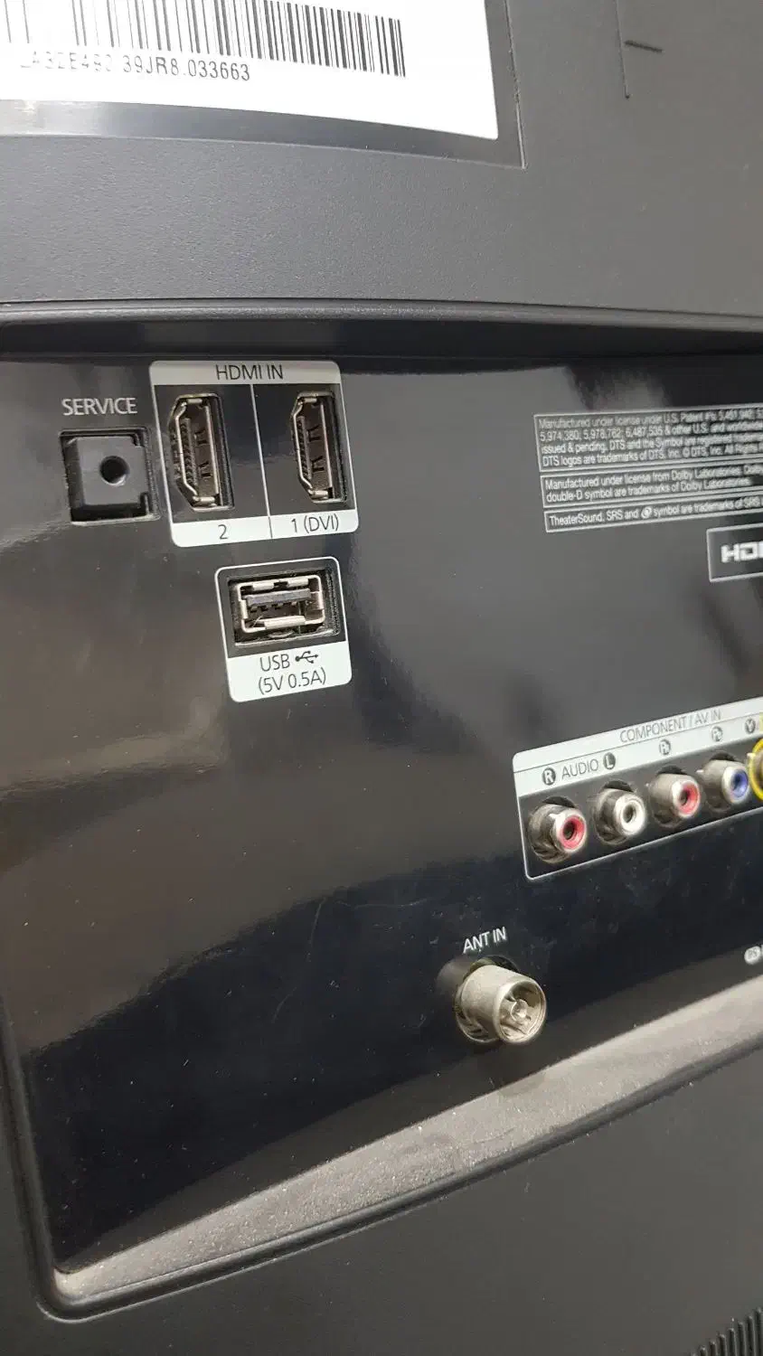 تلوزیون lcdسامسونگ|تلویزیون و پروژکتور|قم, شهرک امام حسن|دیوار