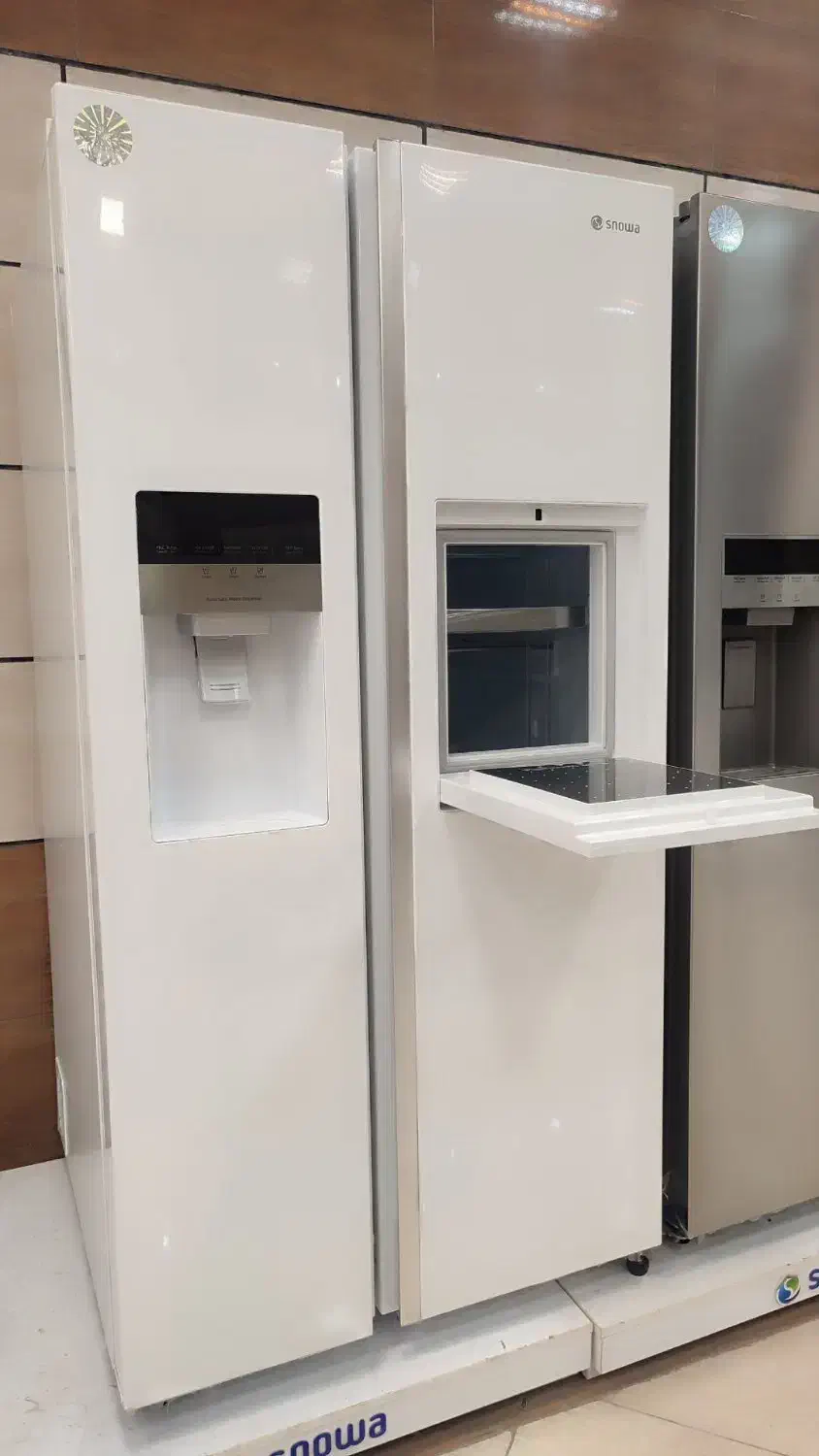 ساید بای ساید 35 فوت هوشمند اسنوا|یخچال و فریزر|زاهدان, |دیوار