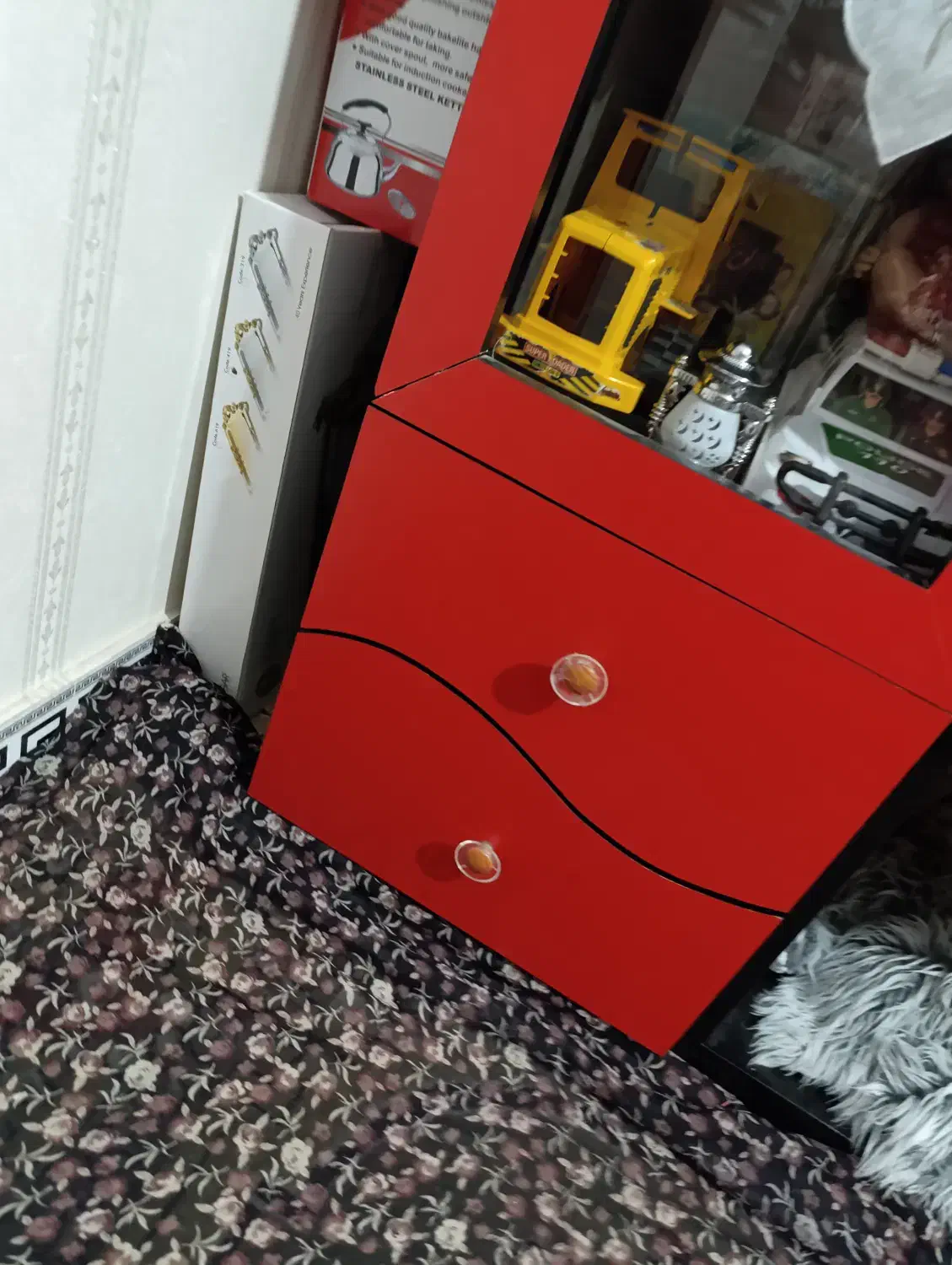 تخت و کمد بچگانه|تخت و سرویس خواب|خرمدره, |دیوار