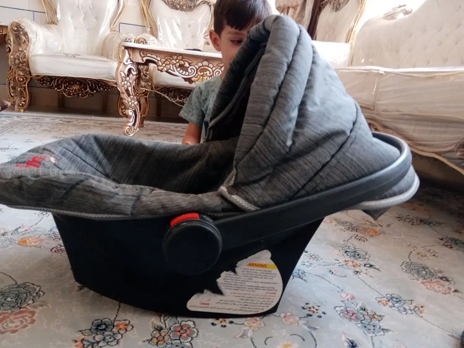 کریر سالم ودرحدنو|کالسکه و لوازم جانبی|حبیب آباد, |دیوار