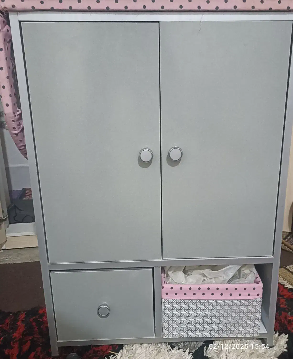 میز اتو واجا چرخی کشودار|اتو و لوازم اتو|لردگان, |دیوار