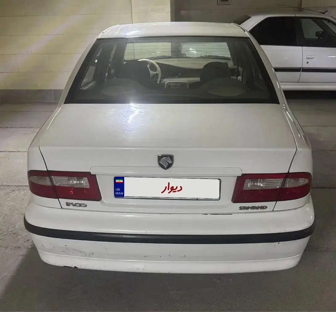 سمند LX ef7 خانگی|خودرو سواری و وانت|فولادشهر, C2|دیوار