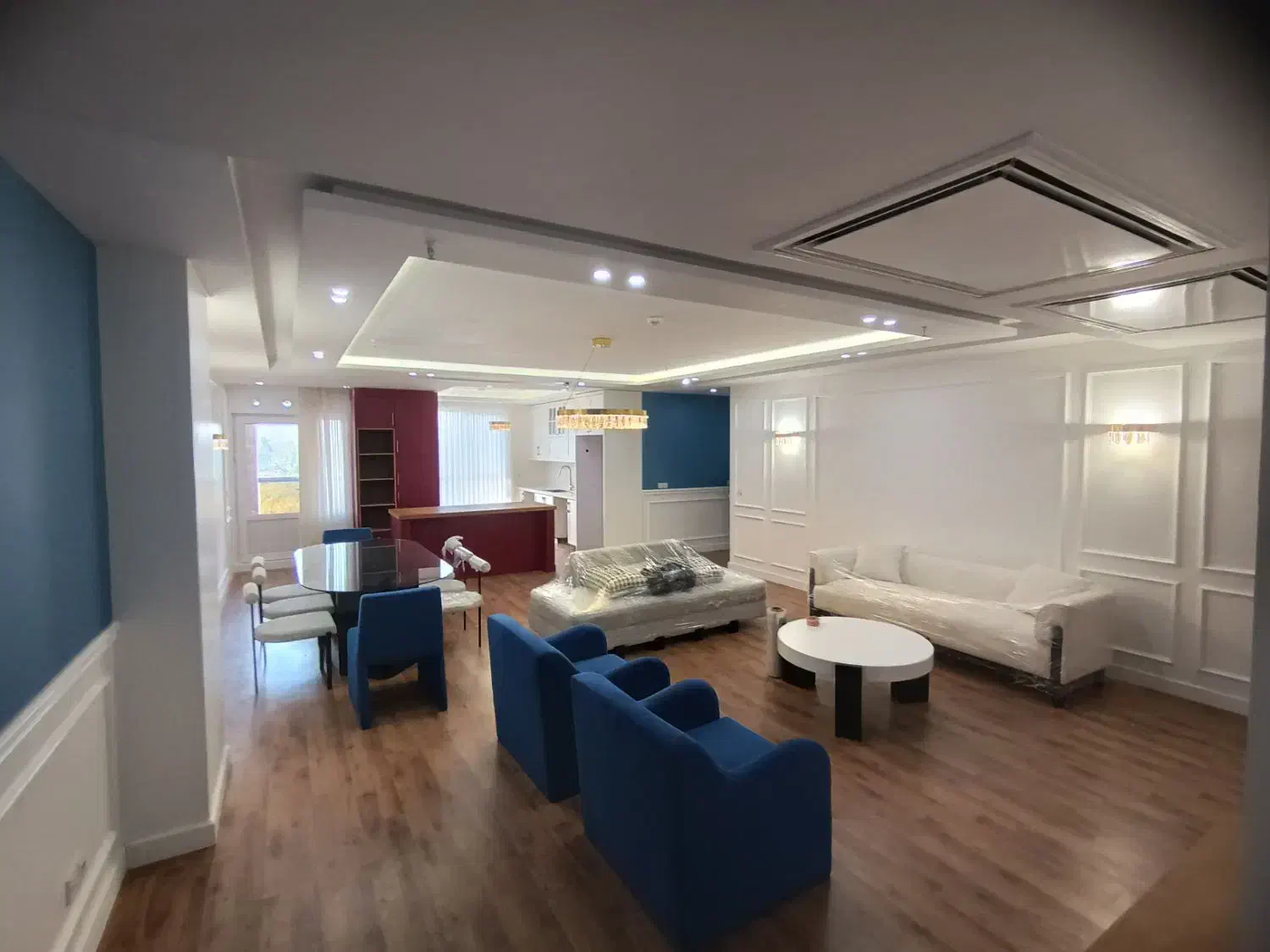 ۱۱۰م/۲خ/برج لاکچری/دونبش/۲پارکینگ|فروش آپارتمان|تهران, پاسداران|دیوار