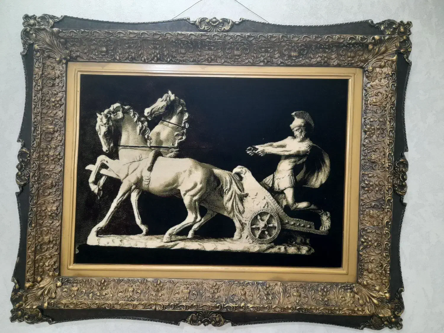 تابلوفرش درحدنو|تابلو فرش|شهریار, شهرک امیریه|دیوار