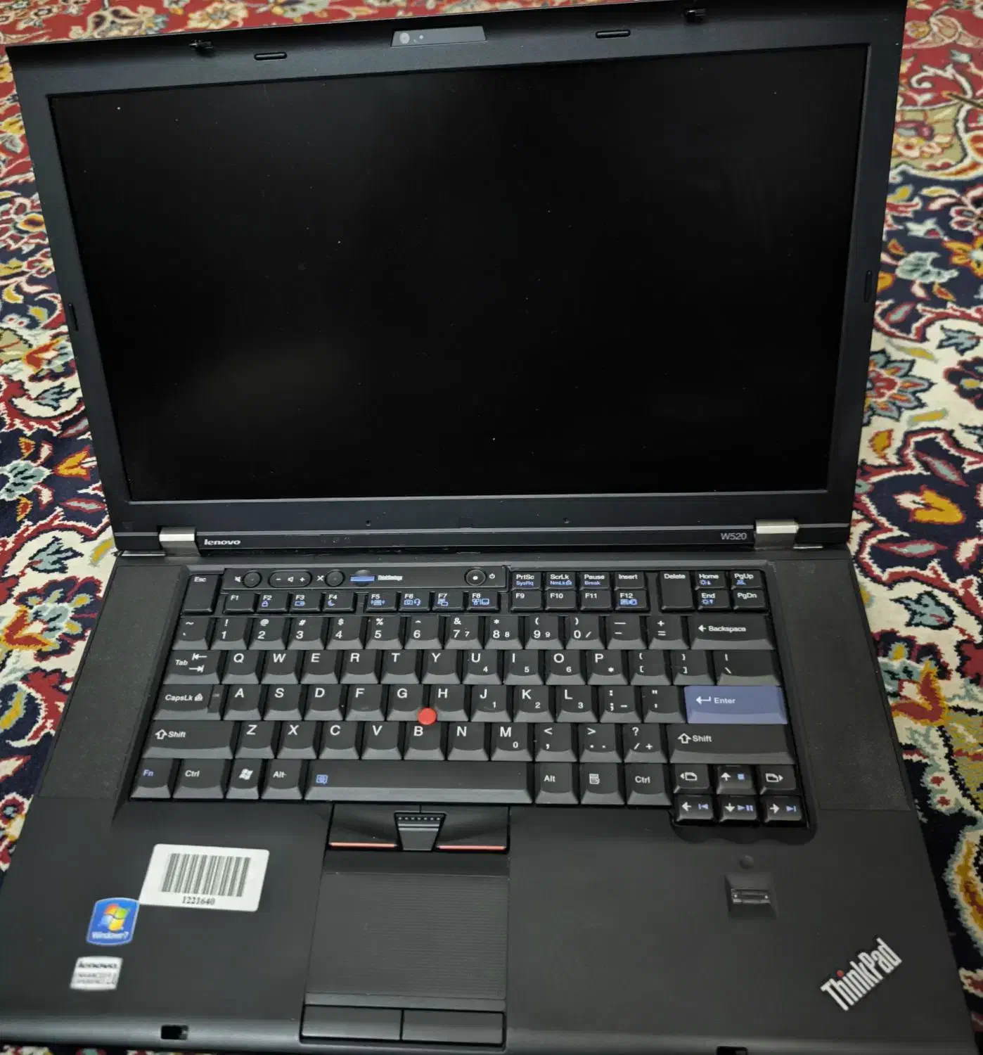 Lenovo ThinkPad W520 لپ تاب ورک استیشن صنعتی|رایانه همراه|سمنان, |دیوار