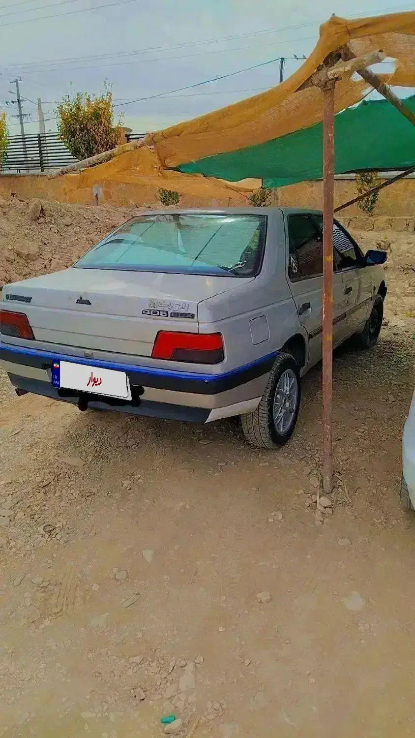 پژو۴۰۵|خودرو سواری و وانت|گلبهار, شهر جدید گلبهار|دیوار