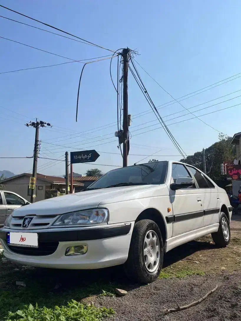 پارس ۹۳ خوش رخ و تمیز|خودرو سواری و وانت|لاهیجان, حزین|دیوار