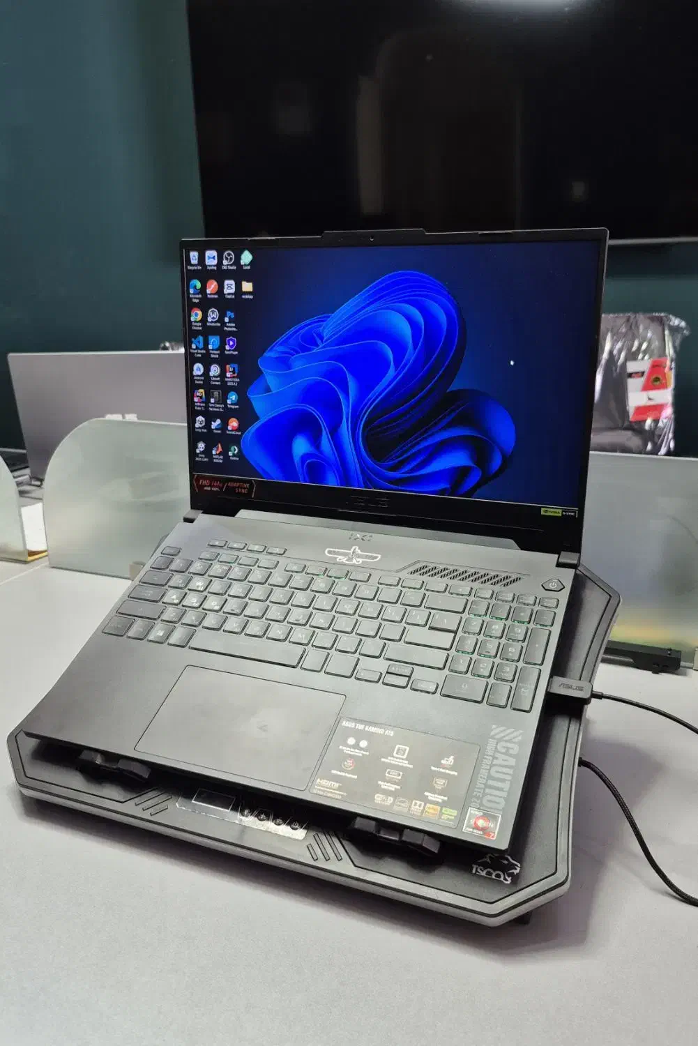 لپتاپ Asus tuf gaming a15 fa507nv|رایانه همراه|رشت, اسماعیل آباد|دیوار