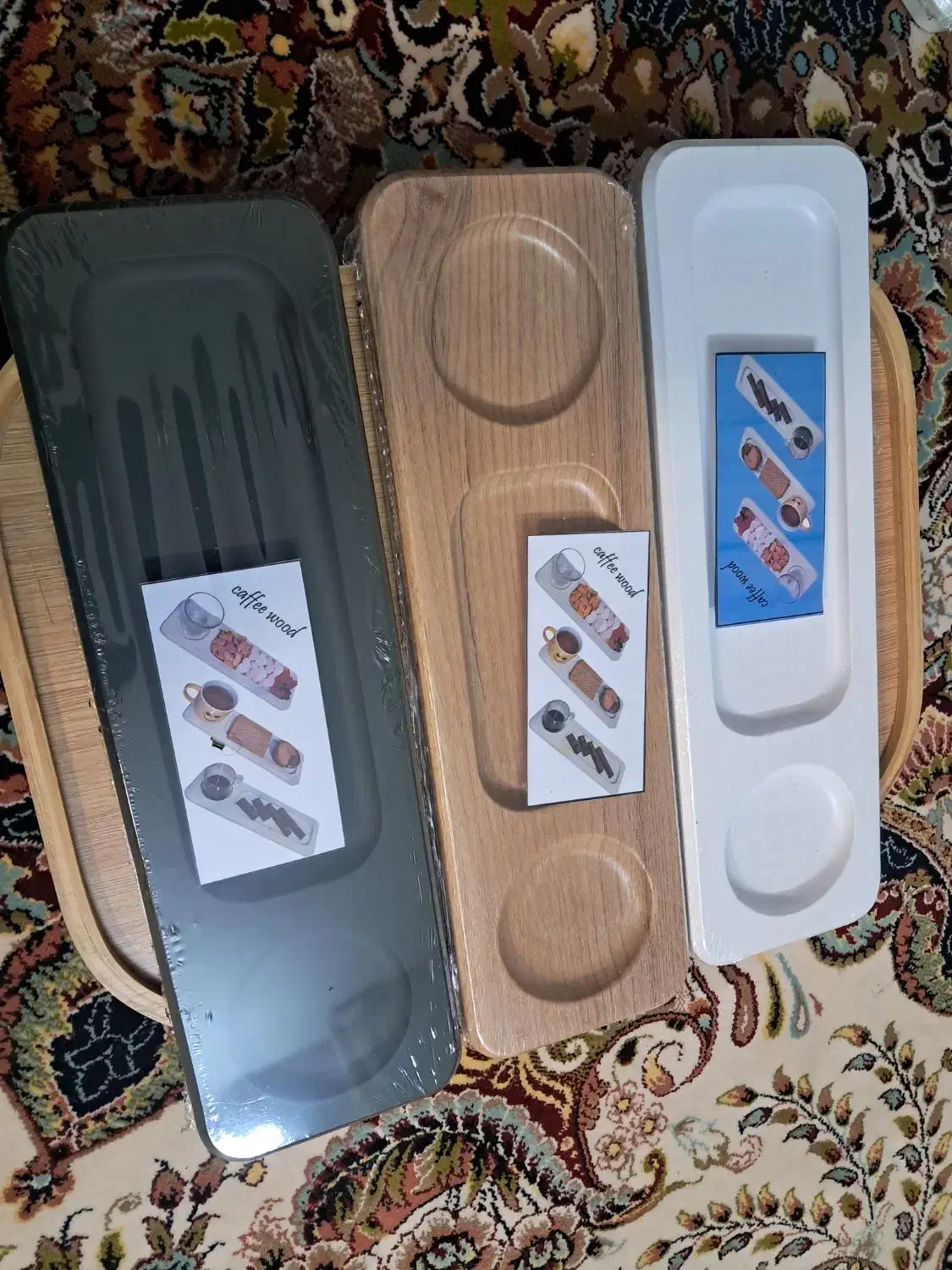 سینی مزه تکی|ظروف سرو و پذیرایی|تهران, اختیاریه|دیوار