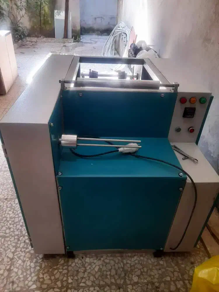 دستگاه رول سفره یک بار مصرف،کیسه فریزر،کیسه زباله|ماشین‌آلات صنعتی|رشت, رودبارتان|دیوار