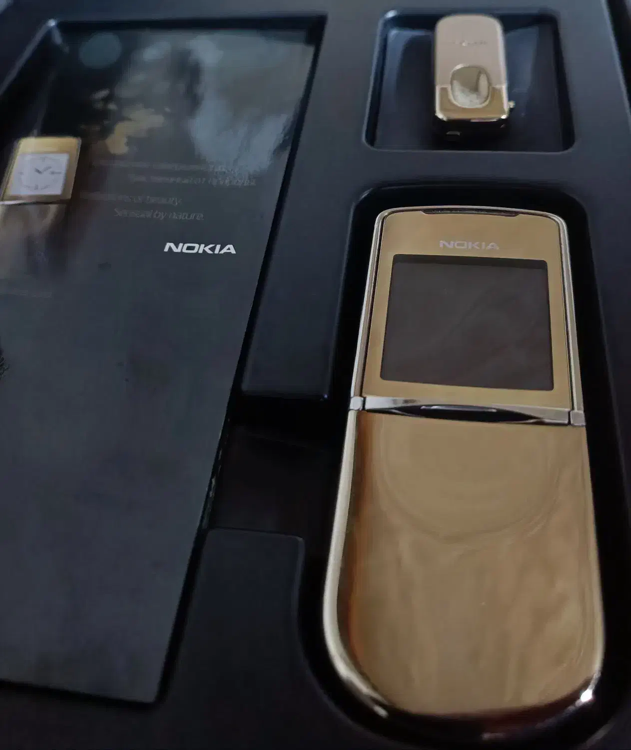 nokia 8800 sirocco gold|موبایل|ساری, |دیوار