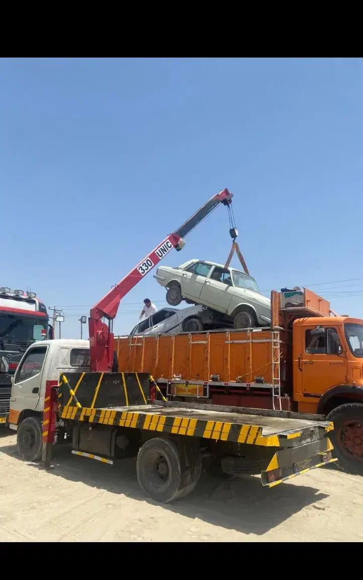 خدمات جرثقیل شبانه روزی|خدمات حمل و نقل|زاهدان, |دیوار