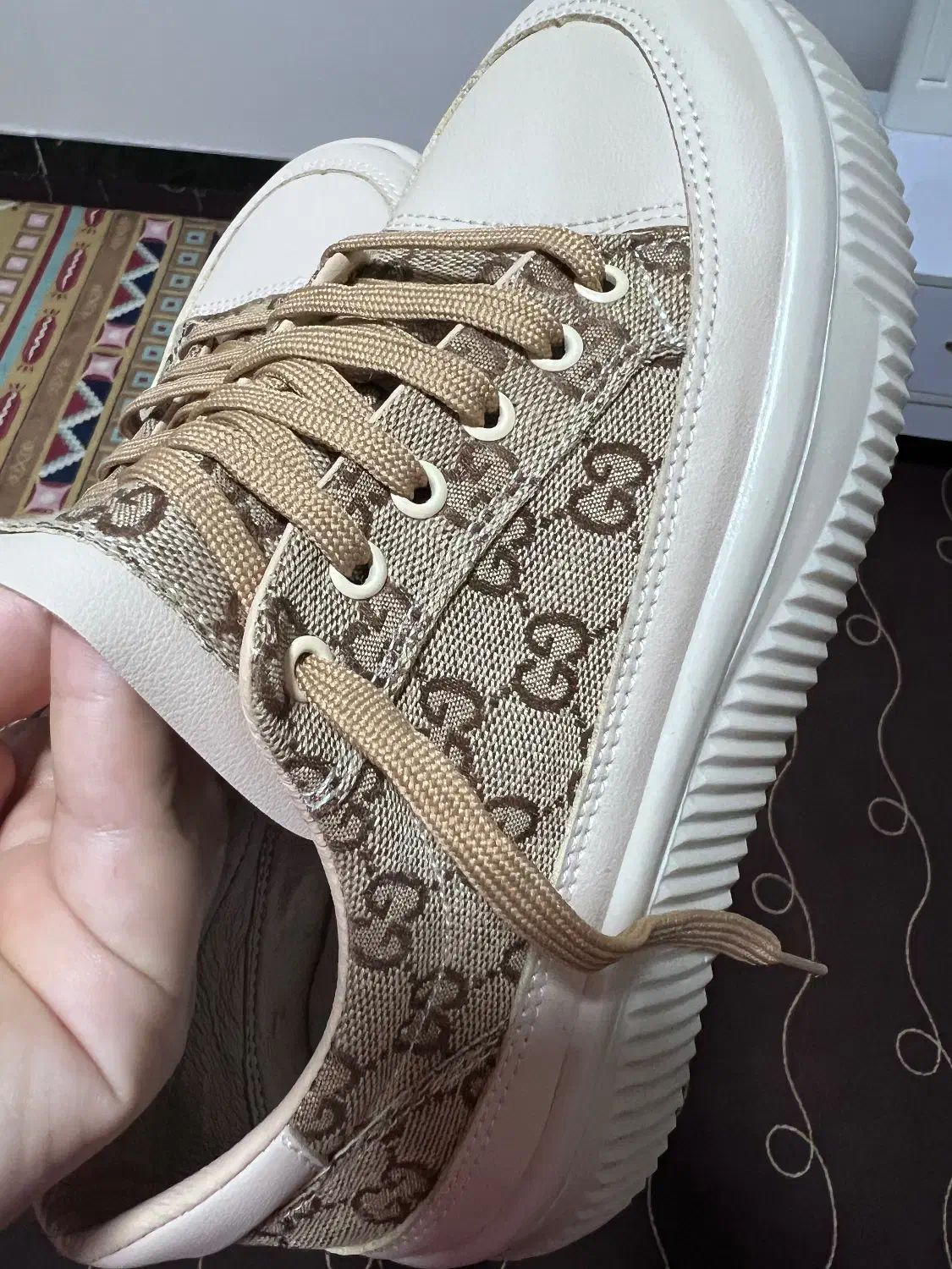 کیف وکفش طرح گوچی|کیف، کفش، کمربند|ساری, |دیوار