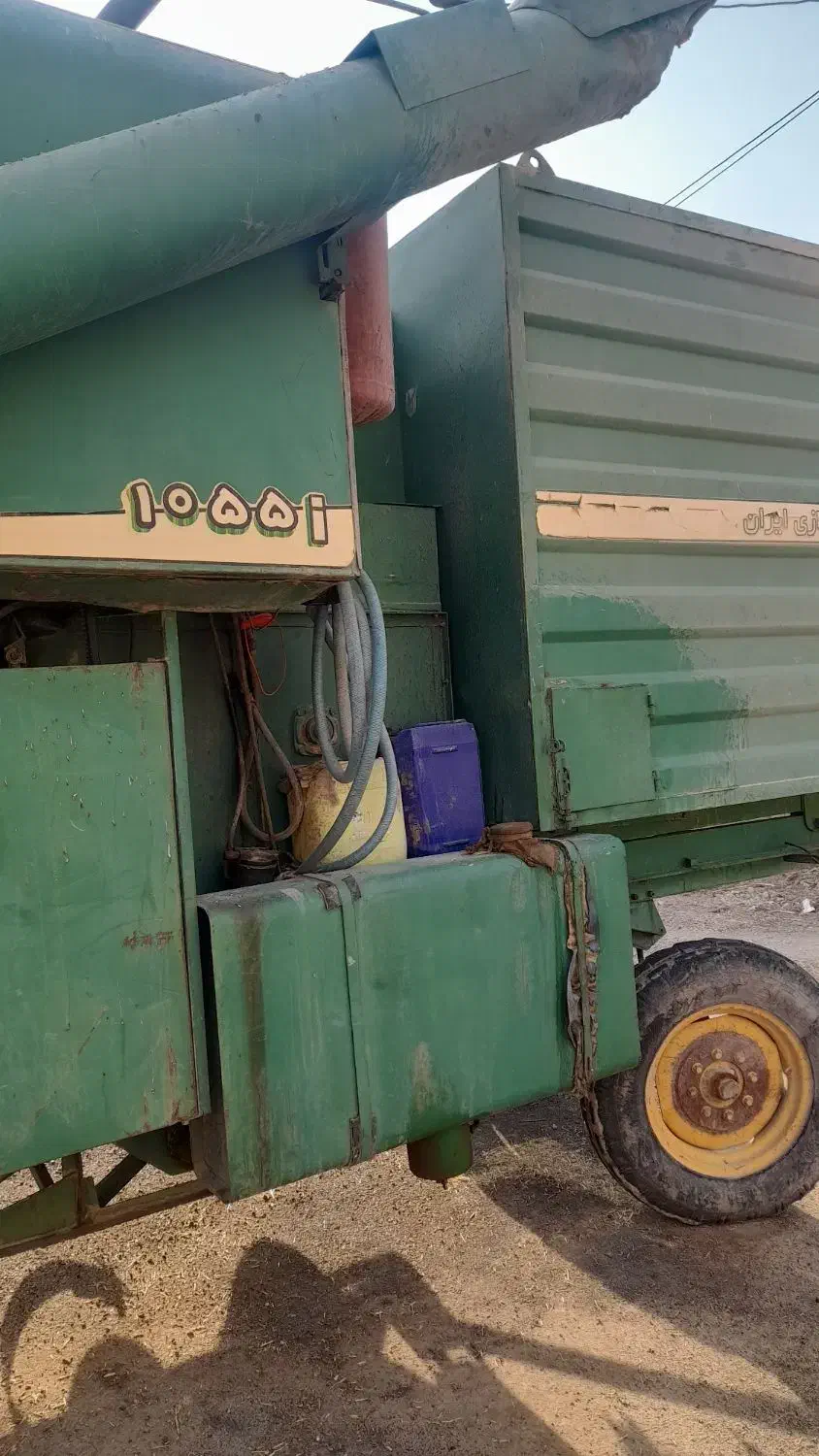 کمباین ۸۶ موتور مشکی|خودرو سنگین|مرودشت, محمد آباد|دیوار