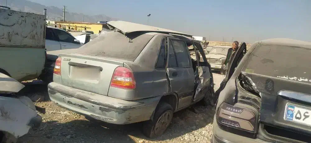 پراید ۸۶ تصادفی|خودرو سواری و وانت|شهرکرد, |دیوار