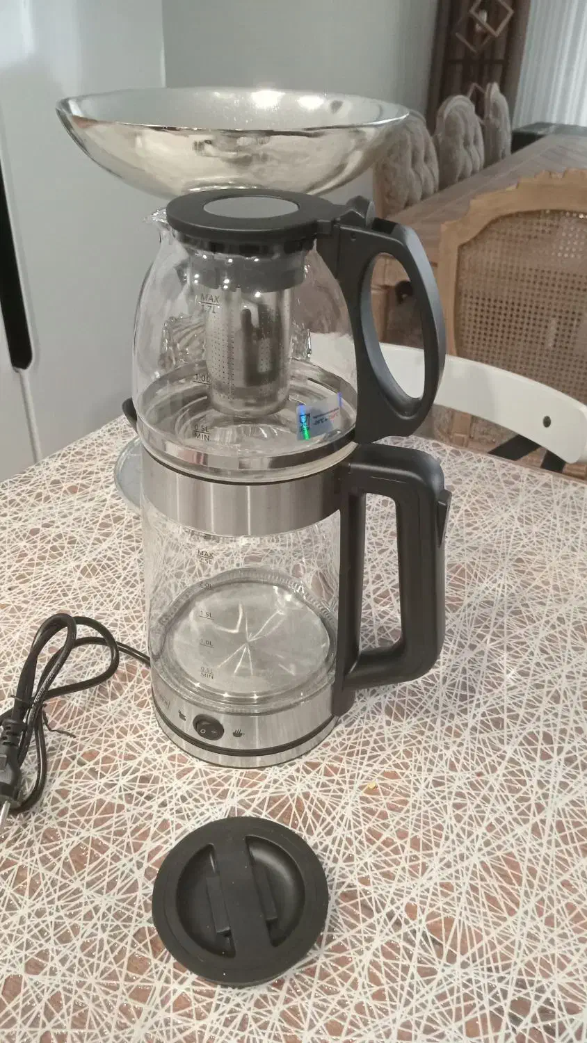 چایی ساز فلر درحد اکبند|سماور، چای‌ساز، قهوه‌ساز|تهران, میدان ولیعصر|دیوار