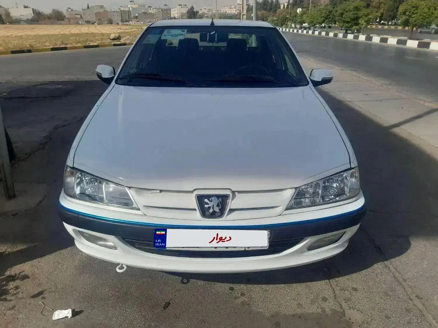 پارس دوگانه کارخونه مدل ۹۳ عروسک|خودرو سواری و وانت|شیراز, زرهی|دیوار