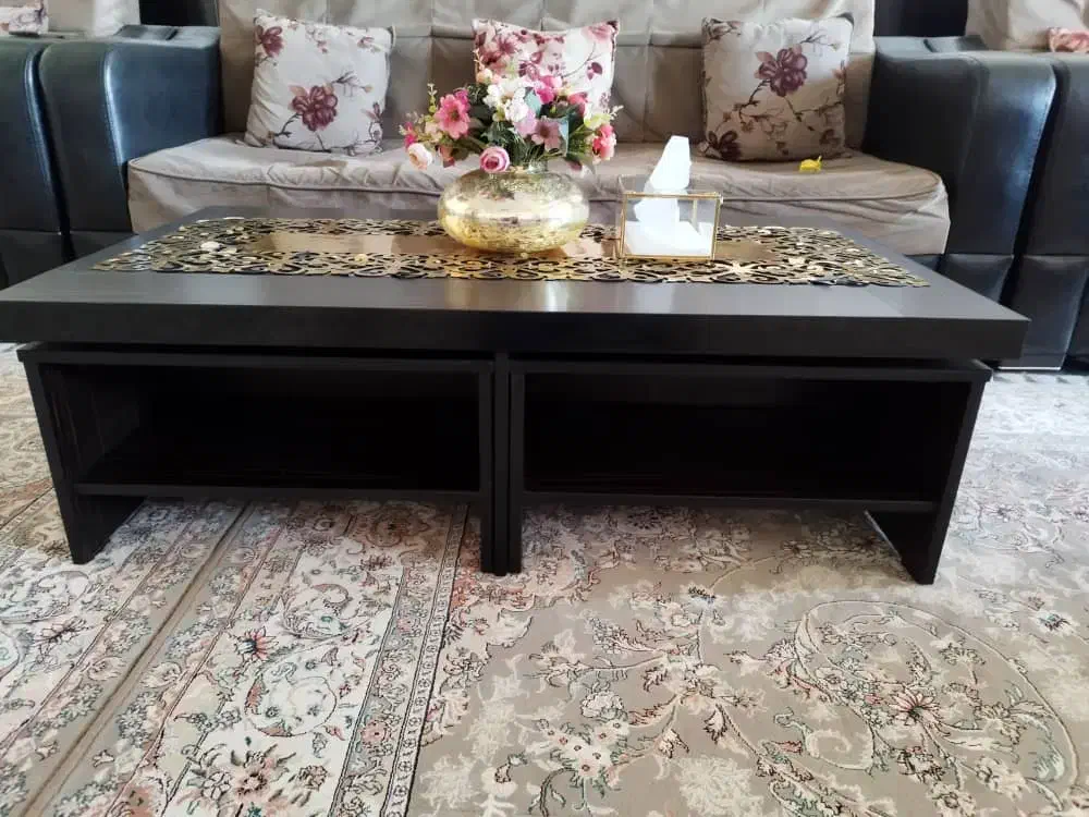 جلو مبلی و میز عسلی|مبلمان خانگی و میز عسلی|نقده, |دیوار