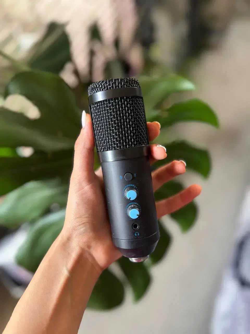 میکروفن کاملا نو|لوازم جانبی موبایل و تبلت|اصفهان, احمدآباد|دیوار