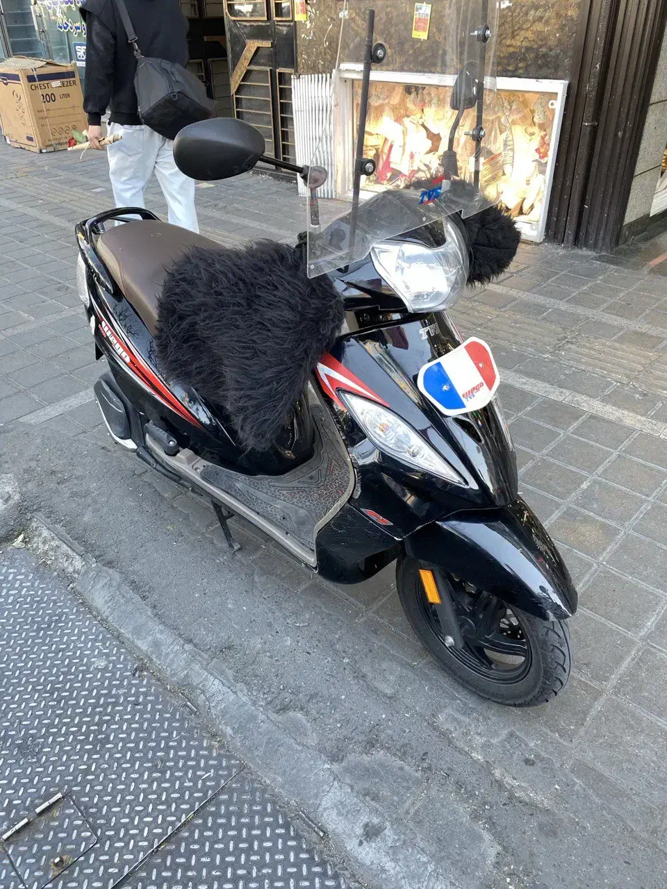 ویگو 110 1402|موتورسیکلت|تهران, پرستار|دیوار