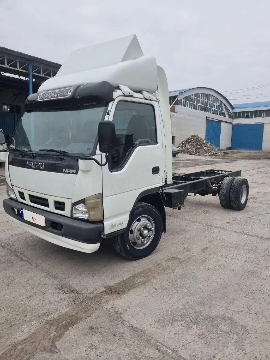 فروش ایسوزو|خودرو سنگین|گرگان, |دیوار