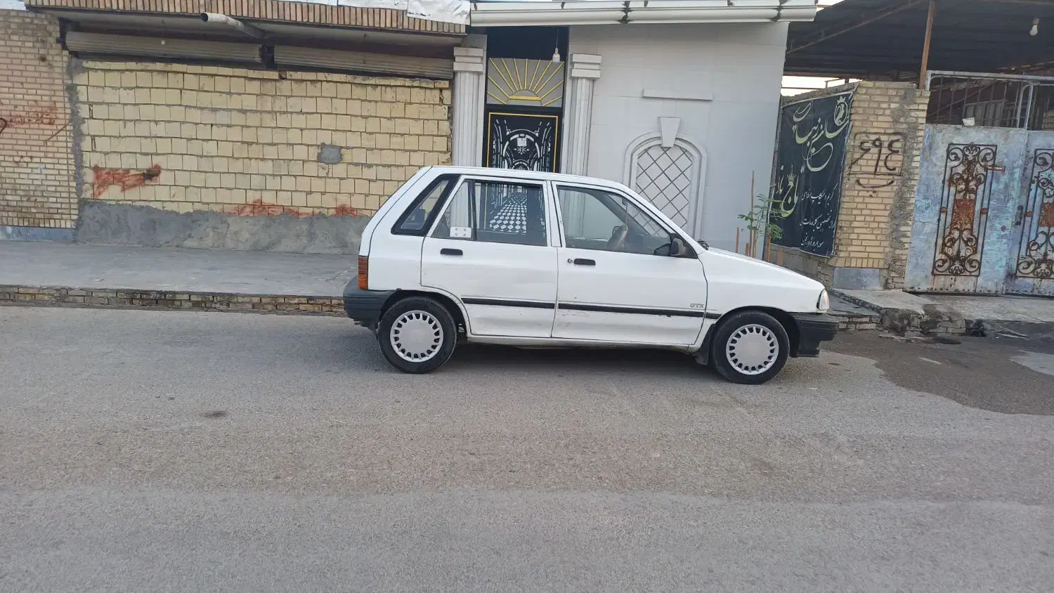 پراید هاچ بک فنی ب شرط موتور تازه تعمیر|خودرو سواری و وانت|شوش, |دیوار