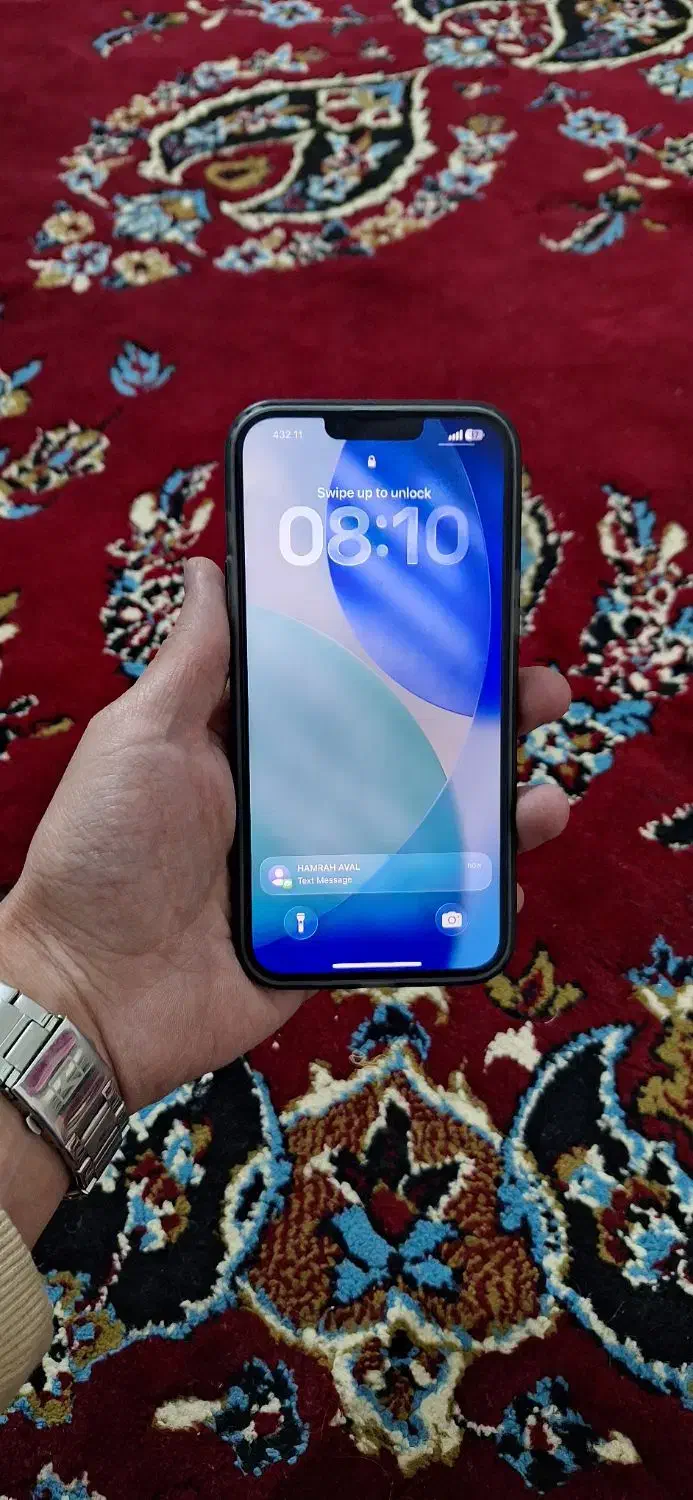 آیفون ۱۳ پرومکس ۲۵۶|موبایل|مشهد, زمرد|دیوار