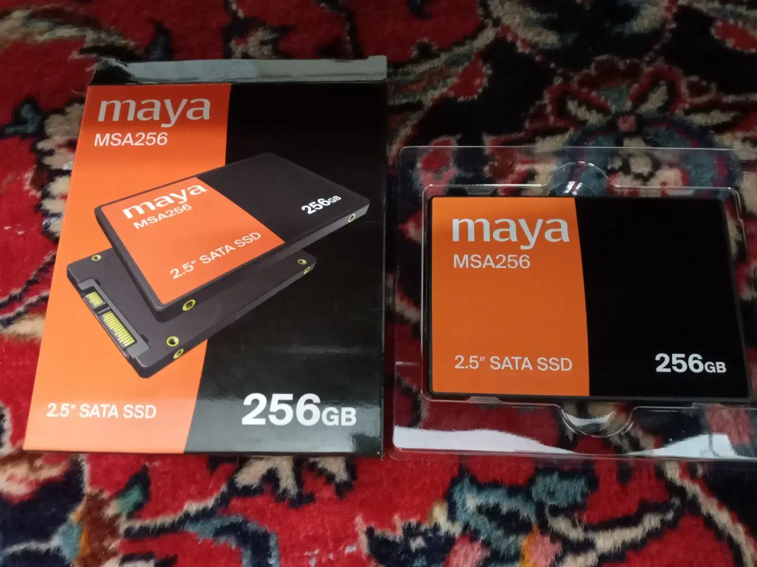 هارد اینترنال مایا 256g|قطعات و لوازم جانبی رایانه|سمنان, |دیوار