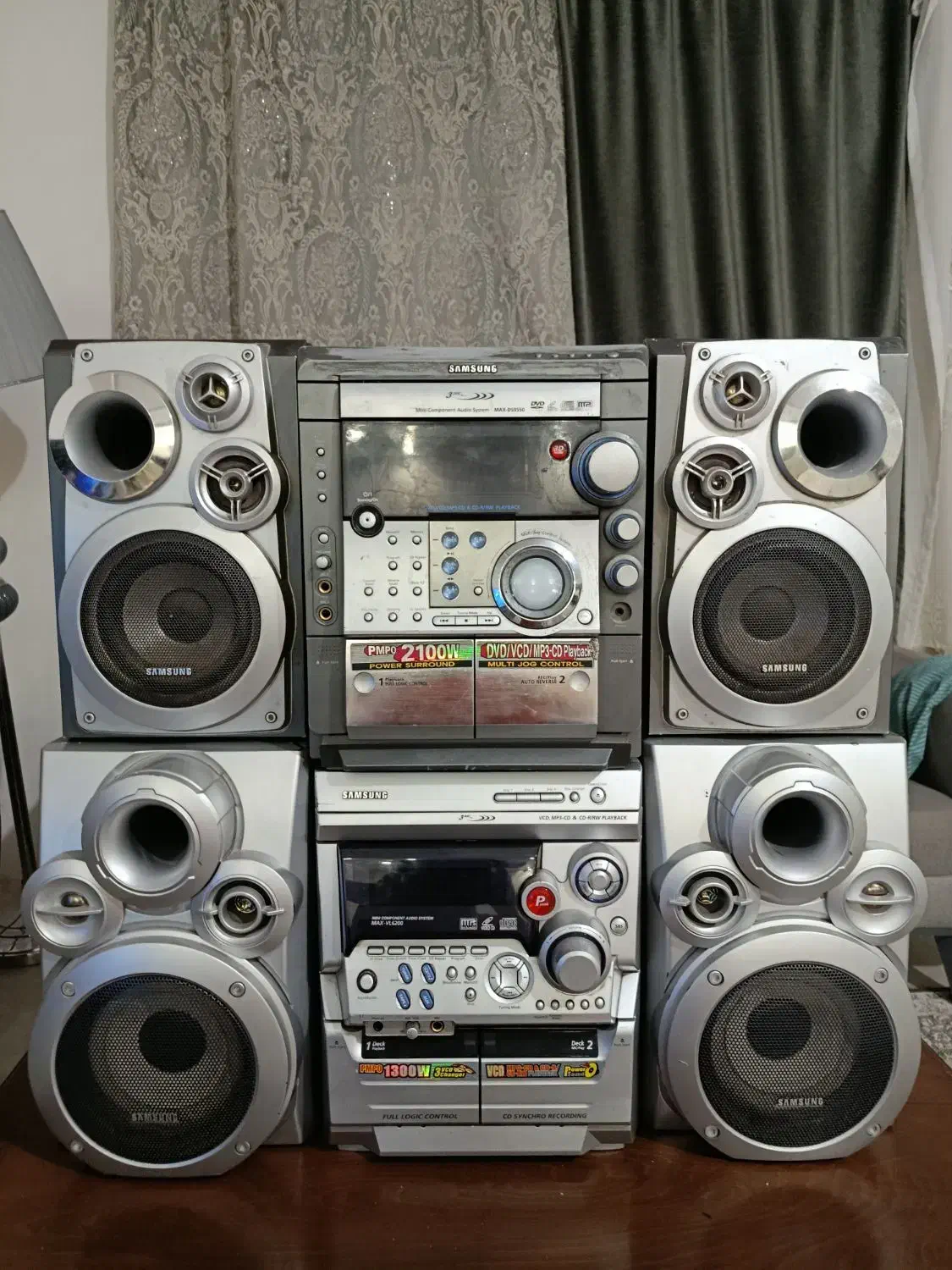 ضبط سامسونگ بلوتوث خور|سیستم صوتی خانگی|صفادشت, |دیوار