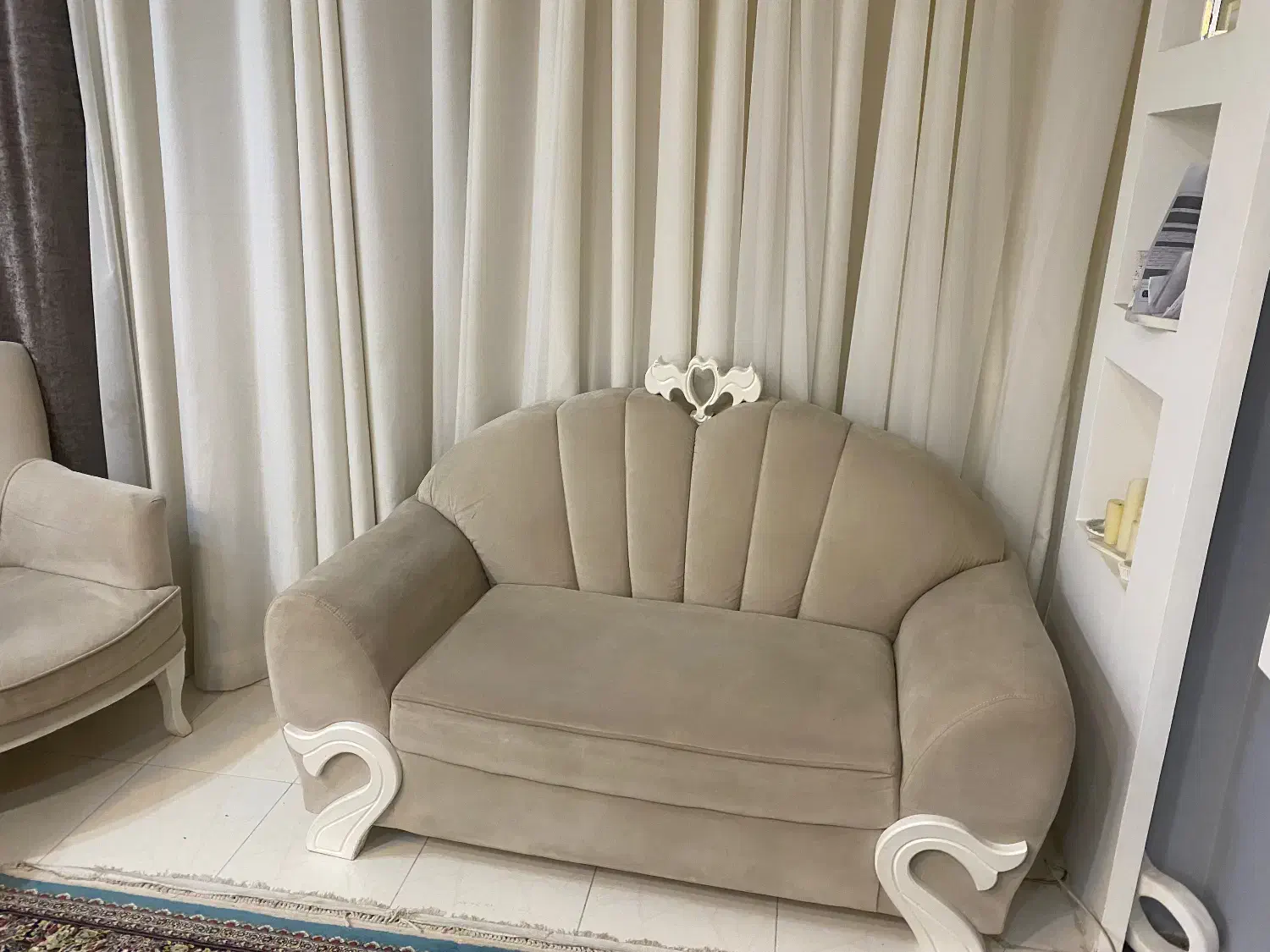 مبل ۷ نفره|مبلمان خانگی و میز عسلی|گرگان, |دیوار