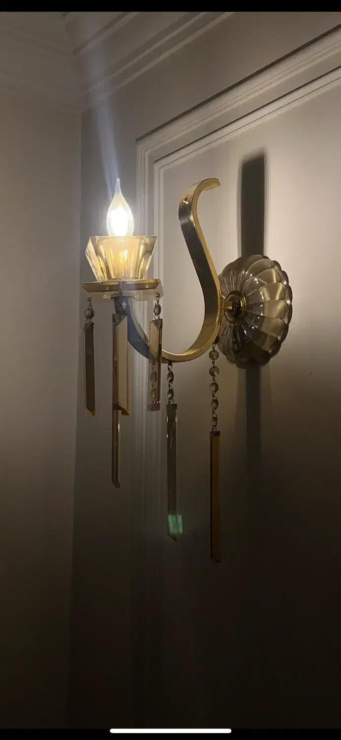 لوستر|لوستر و چراغ آویز|هشتگرد, شهرک اداری|دیوار